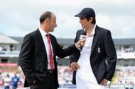 Nasser Hussain Alastair Cook